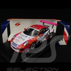 Porsche 911 Type 991 GT3 Cup Sieger Carrera Cup Great Britain 2018 1/43 Spark UK004