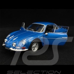 Alpine A110 1600S 1969 Alpine Blue 1/18 Solido S1804201