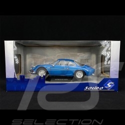 1/18 Solido 1969 Renault Alpine A110 1600S (Blue) Diecast Car Model