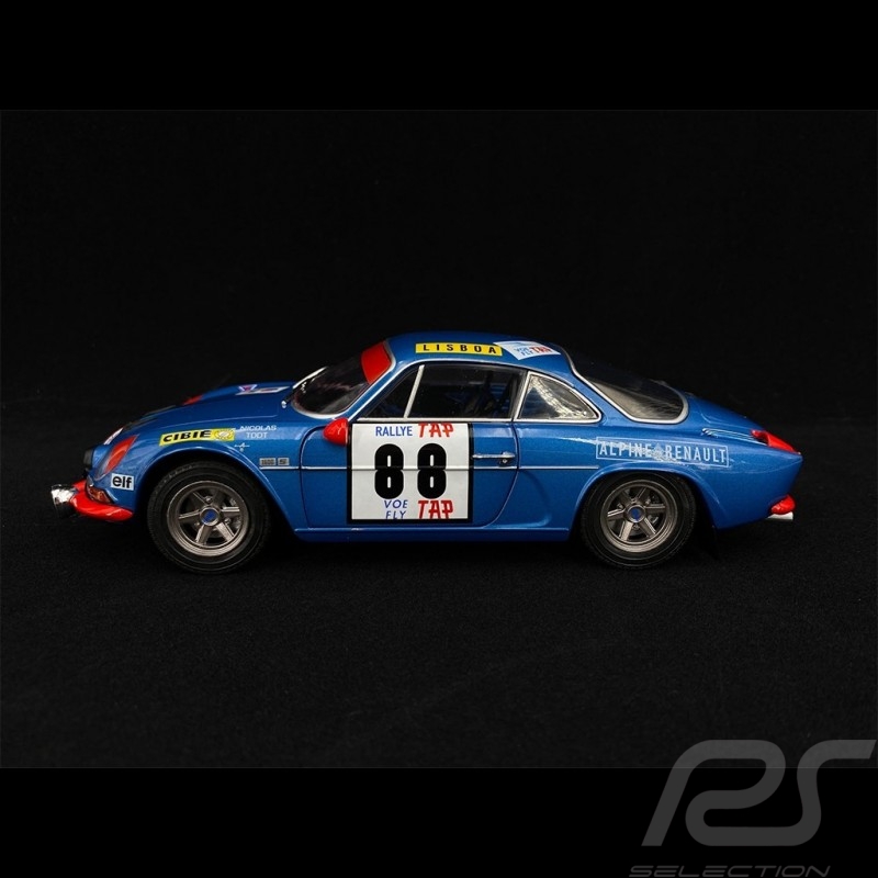 Alpine A110 1600S n° 88 Sieger Rallye Portugal 1971 1/18 Solido S1804202 Alpine A110 1600S n° 88 Sieger Rallye Portugal 1971 1/18 Solido S1804202