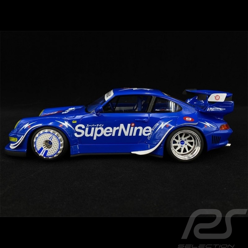 Porsche 911 type 993 RWB n° 9 Hong Kong SuperNine 2019 1/18 GT Spirit GT316