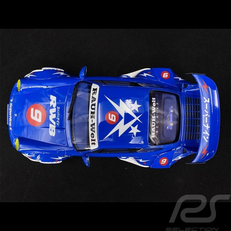 Porsche RWB #9 Hong Kong 2019 1//18 GT316 GT SPIRIT