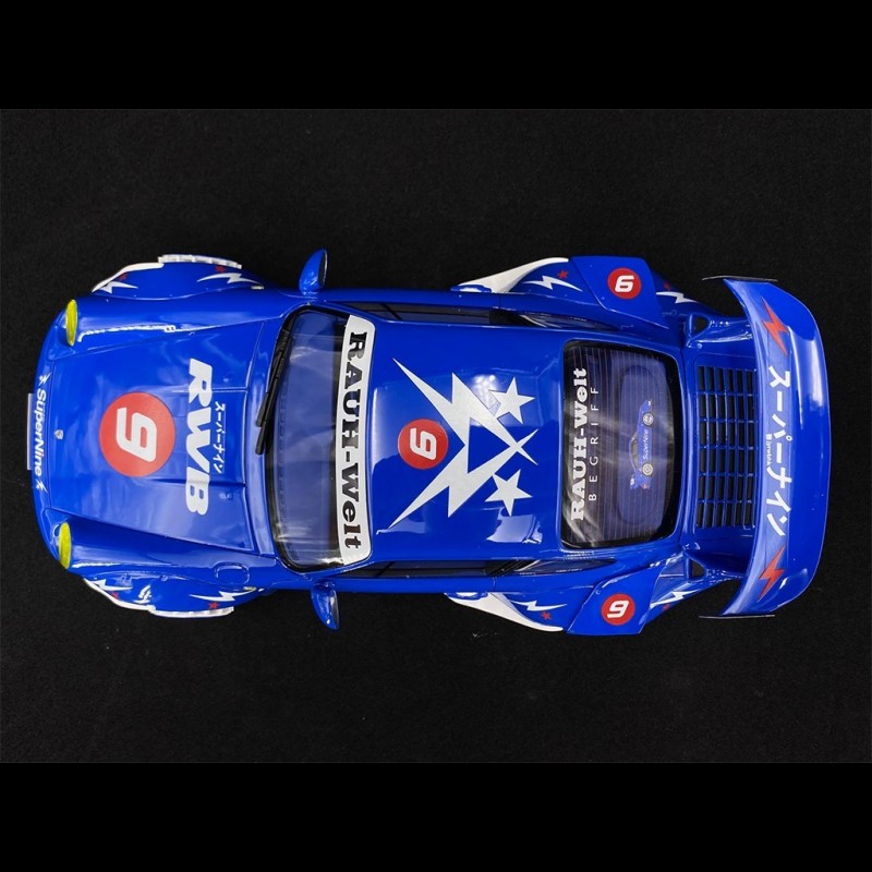 Porsche 911 type 993 RWB n° 9 Hong Kong SuperNine 2019 1/18 GT