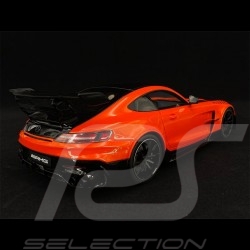 Mercedes - Benz AMG GT-R Black Series 2021 Orange 1/18 GT Spirit GT323