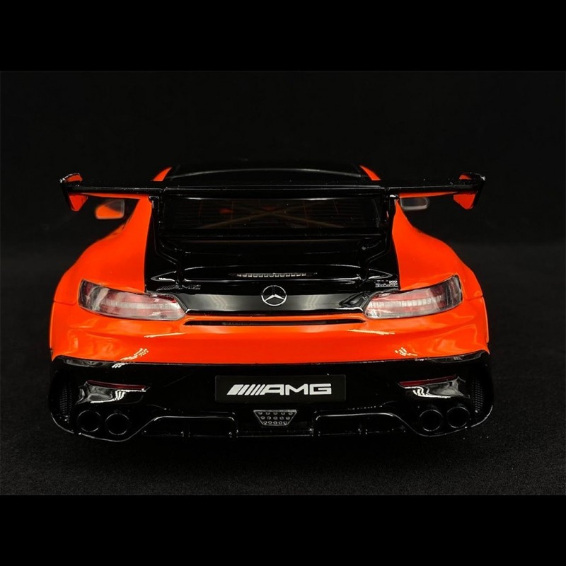 Mercedes-Benz AMG GT Black Series - Voiture miniature de collection - GT SPIRIT