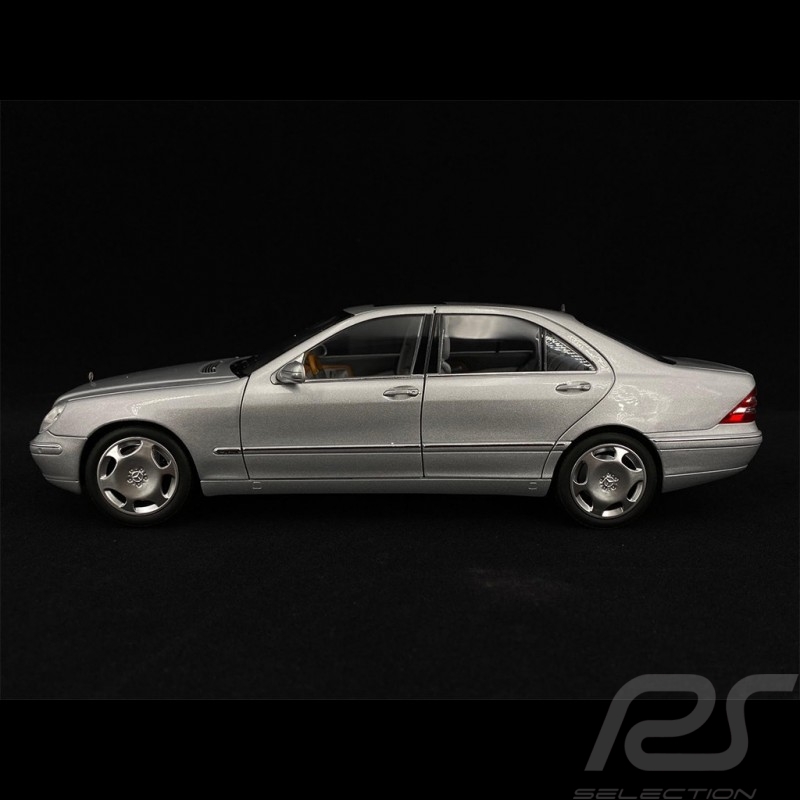 Mercedes - Benz S600 1998 Argent Silver Silber 1/18 Norev 183810