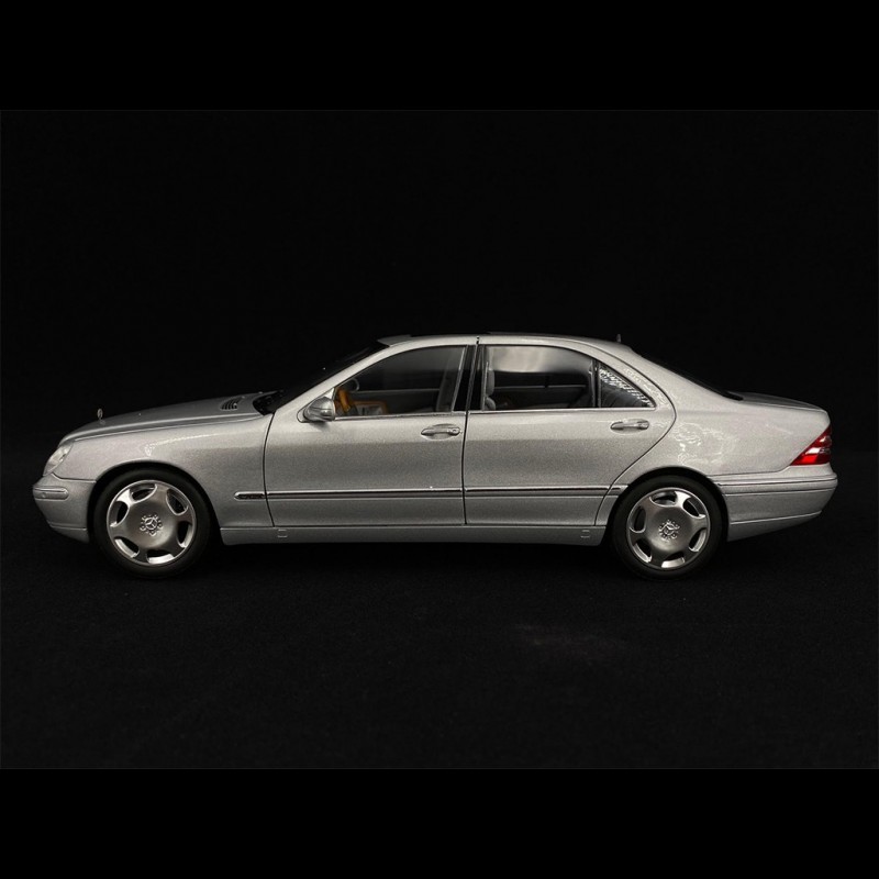 Mercedes - Benz S600 1998 Silver 1/18 Norev 183810