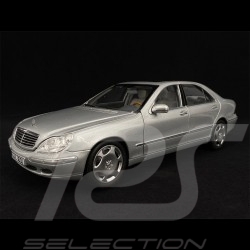 Mercedes - Benz S600 1998 Argent Silver Silber 1/18 Norev 183810