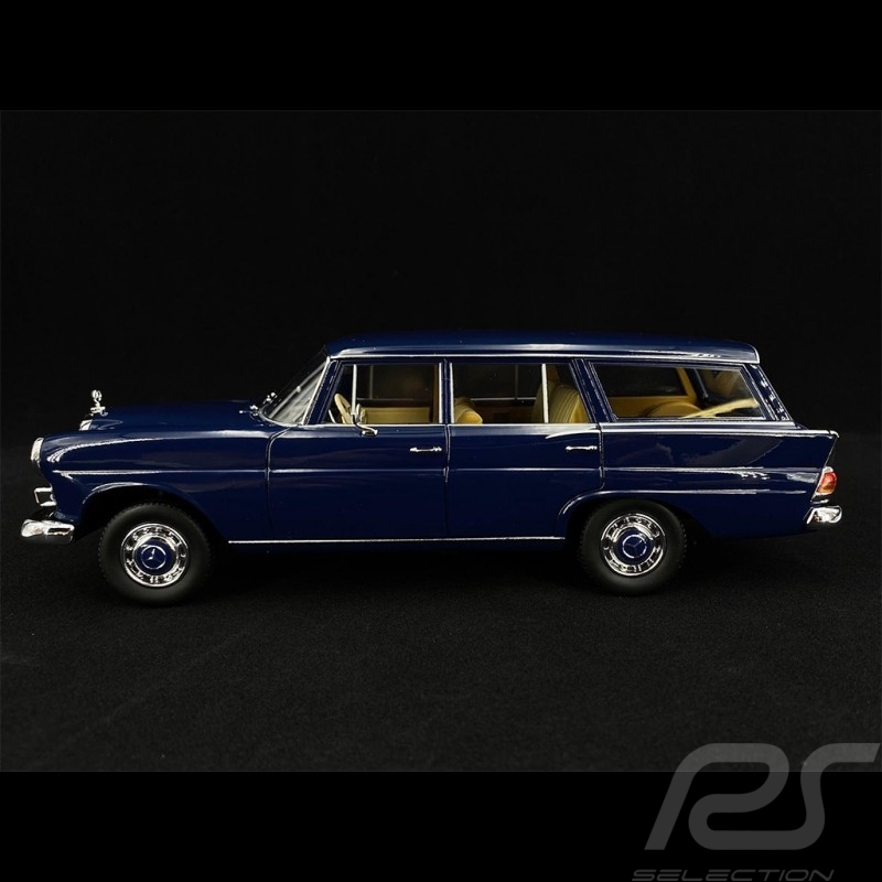 Mercedes - Benz 200 Universal 1966 Dunkelblau 1/18 Norev 183599