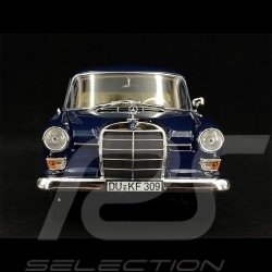 NOREV 183599 Mercedes Benz 200 Universal 1966 Dark blue 1/18 