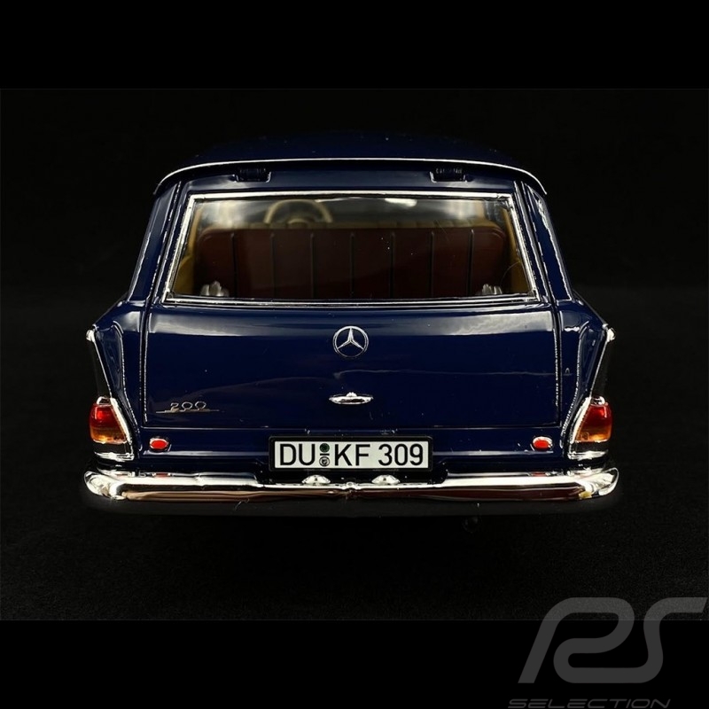 Norev1:18 Metal1966 Mercedes-Benz 200 UniversalDark Blue# 183599 
