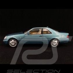 Mercedes - Benz CL600 Coupe 1997 Metallic Blue 1/18 Norev 183448