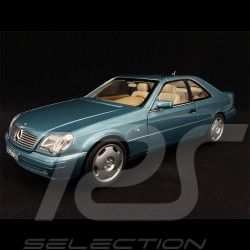 Mercedes - Benz CL600 Coupé 1997 Bleu Métallique Blue Blau Metallic 1/18 Norev 183448