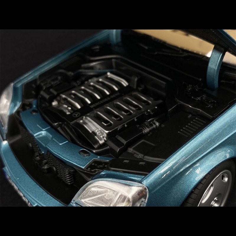 Norev 1:18 Audi A8 L année de construction 2017 bleu métallique 188365