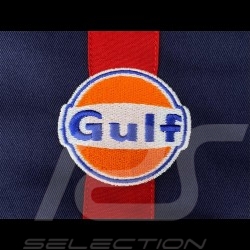 Veste Jacket Gulf Michael Delaney / Steve McQueen Le Mans Coton Bleu Marine - homme