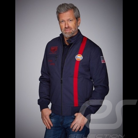Blouson homme Delaney Gulf Grand Prix Originals