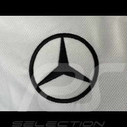 Veste Mercedes Coupe vent Blanc / Noir Mercedes-Benz SG9840 - homme