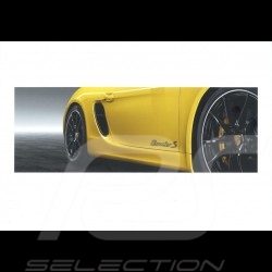 Brochure Porsche Boxster personnalisation au départ de l'usine 2013 WSL91401000530FR