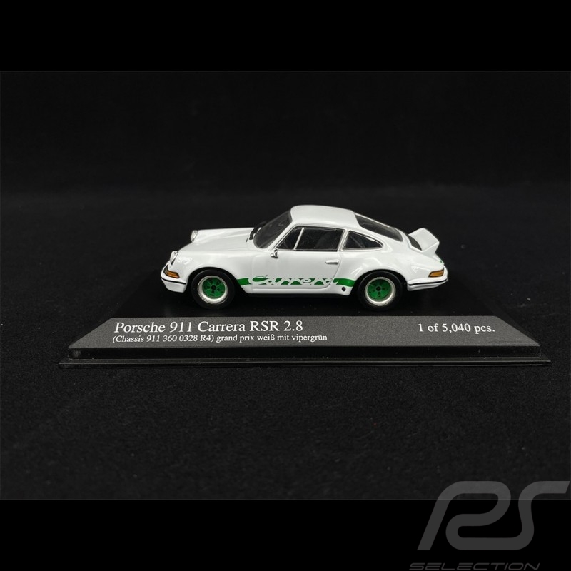 Porsche 911 2.8 Carrera RSR white Grand Prix 1/43 Minichamps 430736908