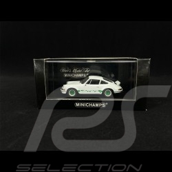 Porsche 911 2.8 Carrera RSR white Grand Prix 1/43 Minichamps 430736908