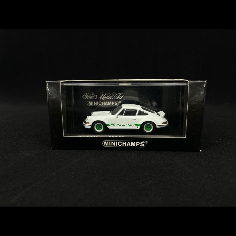 MINICHAMPS 1/43 Porsche 911 RS 1995 Grand Prix Weiss - Limited 6576 Pcs