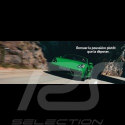 Brochure Porsche 718 GTS 4.0 Votre passion, sans limite 01/2020 en français WSLN2001000430