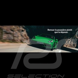 Porsche Brochure 718 GTS 4.0 Votre passion, sans limite 01/2020 in french WSLN2001000430