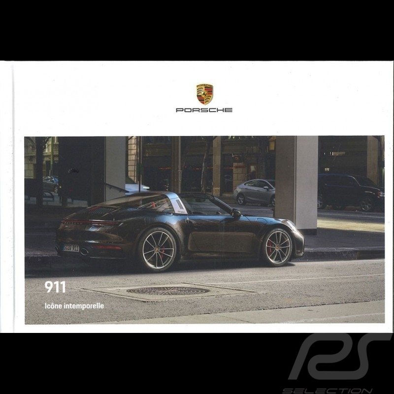 Porsche Broschüre Nouvelle 911 icône intemporelle 11/2018 in Französisch WSLC2001000330