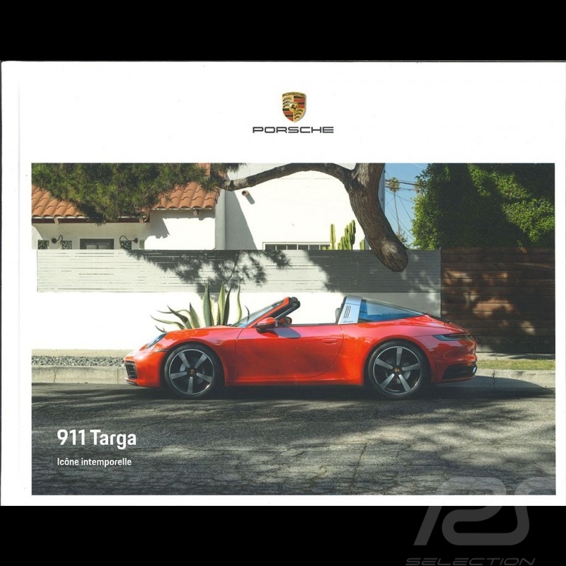 Porsche Brochure 911 Targa icône intemporelle 05/2020 in french WSLC2101004230