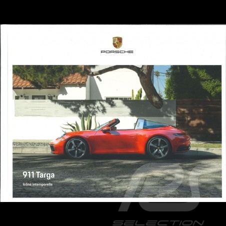 Porsche Brochure 911 Targa icône intemporelle 05/2020 in french WSLC2101004230
