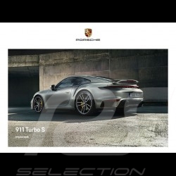 Brochure Porsche 911 Turbo S Implacable 03/2020 en français WSLK2001000130