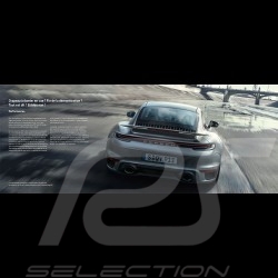 Brochure Porsche 911 Turbo S Implacable 03/2020 en français WSLK2001000130