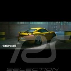 Porsche 997 Carrera grise 1/43 Minichamps WAP02011415