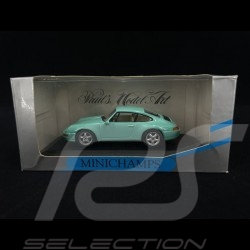 Porsche 911 type 993 1993 Mint gren 1/43 Minichamps MIN063002