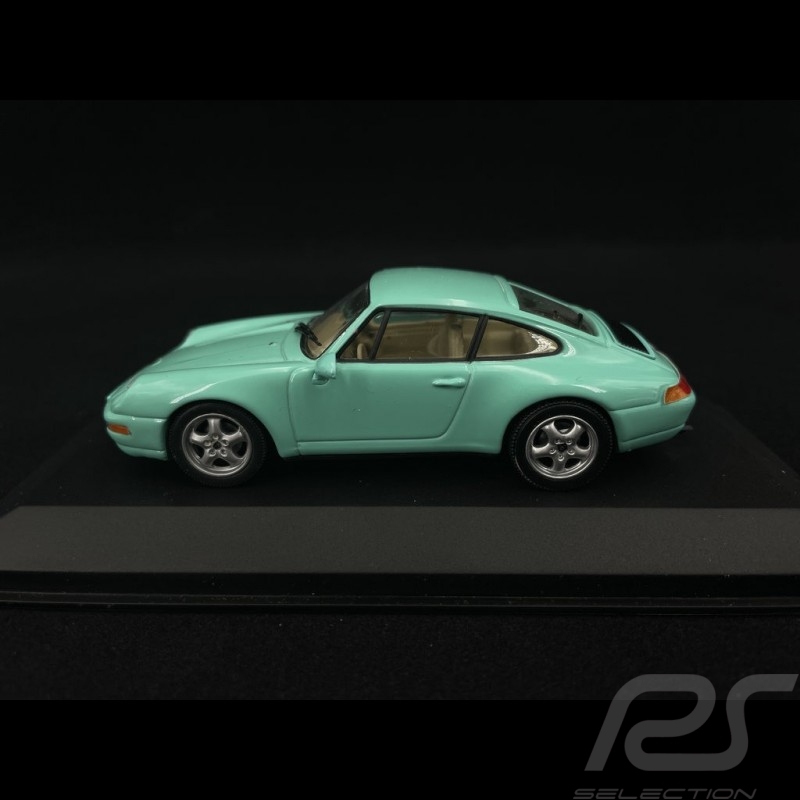 Porsche 911 typ 993 1993 Mintgrün1/43 Minichamps MIN063002