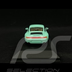 Porsche 911 type 993 1993 Vert menthe 1/43 Minichamps MIN063002