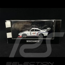 Porsche 935 6h Dijon 1976 n° 1 Martini 1/43 Minichamps 400766311