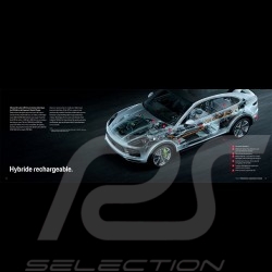 Brochure Porsche Nouveau Cayenne Coupé Taillé pour le sport 08/2019 en français WSLE2001000430