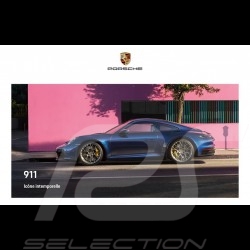 Porsche Broschüre 911 icône intemporelle 09/2019 in Französisch WSLC2001000530
