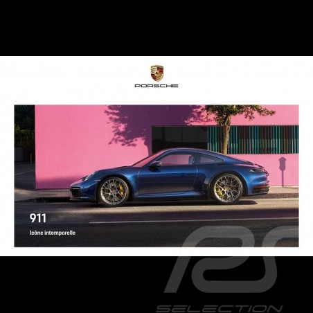 Porsche Broschüre 911 icône intemporelle 09/2019 in Französisch WSLC2001000530