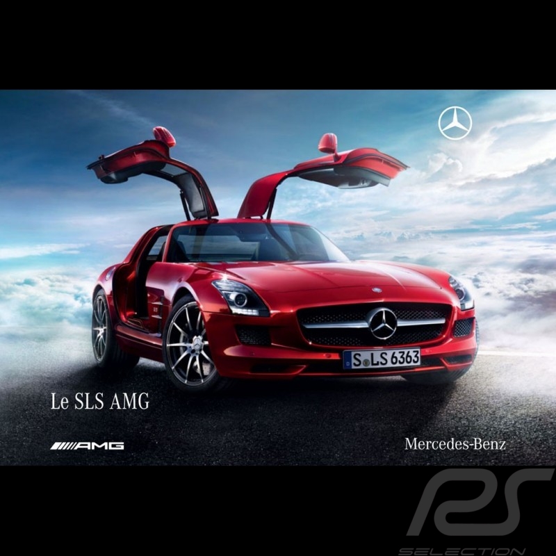 Mercedes Broschüre SLS AMG 2010 03/2010 in Französisch MESS4001-02