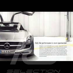 Brochure Mercedes SLS AMG Coupé et SLS AMG Roadster 2011 10/2011 en français MESS4003-01