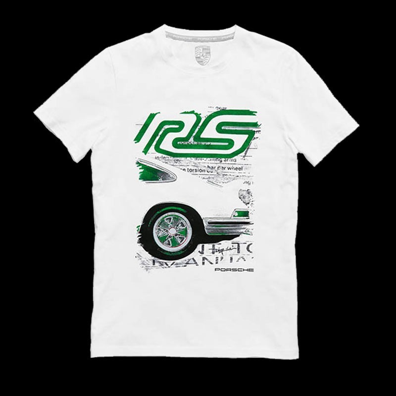 T-shirt Porsche Grand Drift Auto – Édition Limitée – Blanc – Taille M