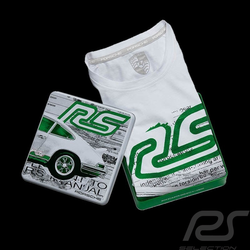 Porsche T-shirt Porsche Carrera RS 2.7 Collector box Edition n° 6 Porsche WAP711H - unisex