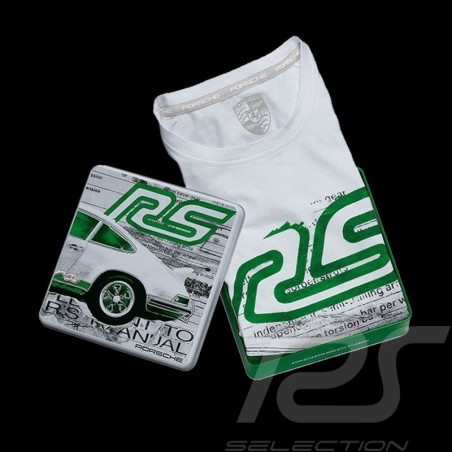 Porsche T-shirt Carrera RS 2.7 Collector box Edition n° 6 Porsche WAP711H - Unisex