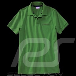 Porsche Polo shirt classic Signal green WAP812F - men