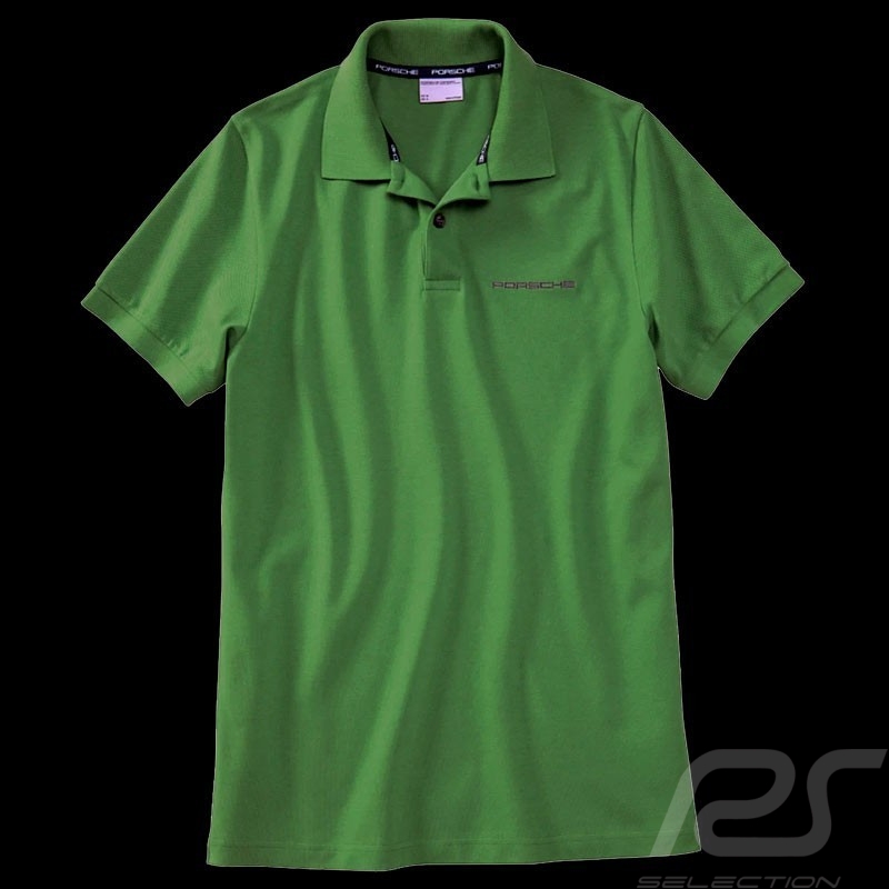 Porsche Polo shirt classic Signal green WAP812F - men