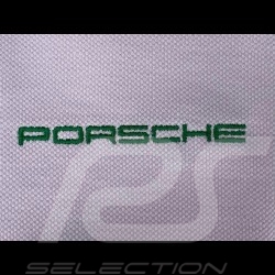 Polo Porsche Carrera RS 2.7 Blanc Vert Vipère Porsche WAP959H - femme
