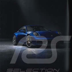 Porsche 997 Carrera grise 1/43 Minichamps WAP02011415