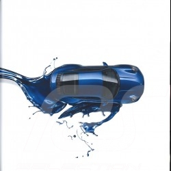 Porsche 997 Carrera grise 1/43 Minichamps WAP02011415